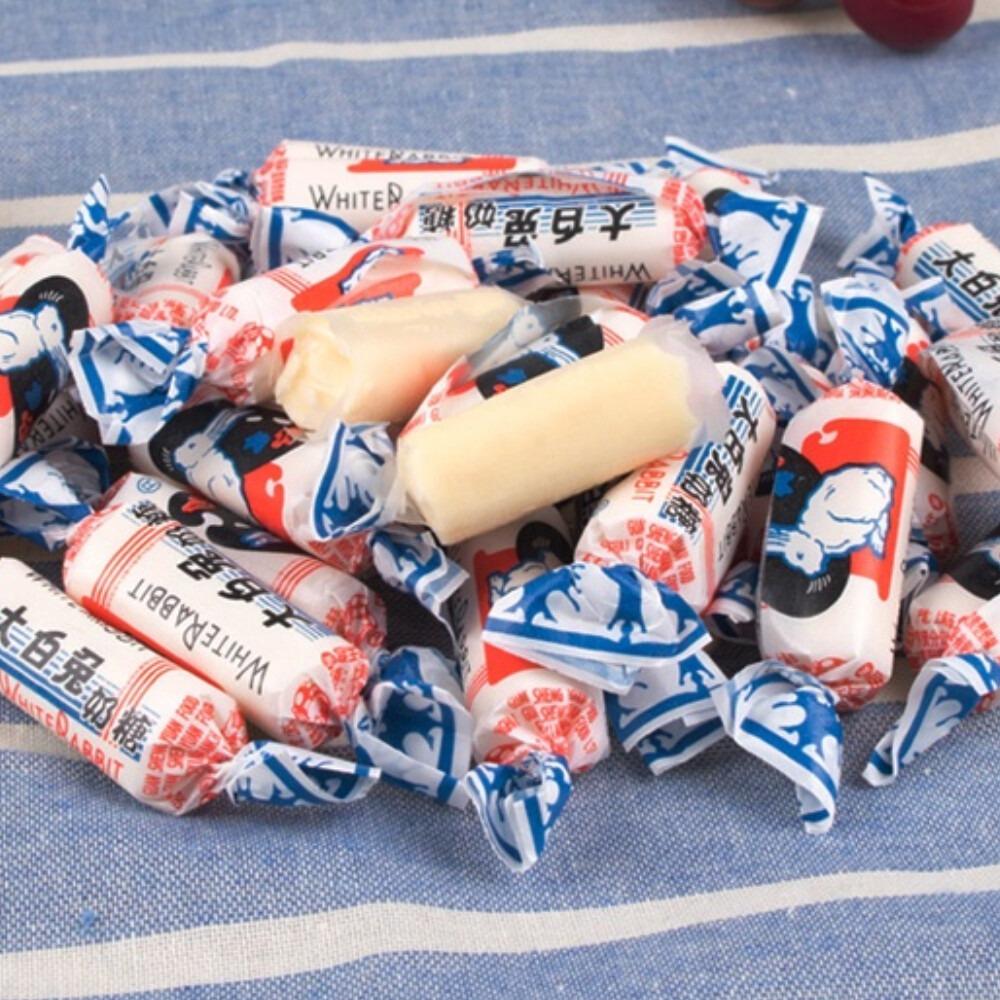 White Rabbit Candy Flavor Hard Milk Sweets Chinese Snack