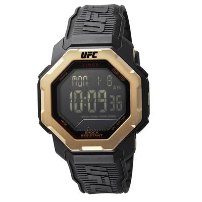 Часы UFC Knockout Digital Quartz 10 ATM Water Resistant Acrylic TW2V89000 Black [TIMEX] 49.5mm Mens [Товар]