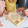 Деревянная игра Пинбол Раннее Развитие Мелкая Моторика Настольная Игрушка Стиль A