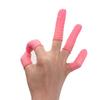 Anti-static Nail Art Tool Latex Rubber Gloves Fingertips Protector Gloves Finger Cover Finger Cots