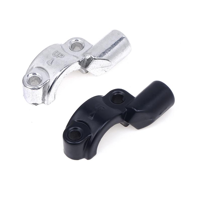 22Mm Handlebar 10Mm Threadmotorcycle Master Cylinder Brake Lever Mirror Mount Clamp Rear View Mirror Holder Adapter.