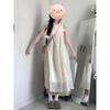 Gentle Xiaofei Sleeve Wind Xiaofei Sleeve Dress Temperament New Student Summer Sweet Loose Skinny Long Dress