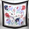 Spring And Autumn Premium Silk Silk Scarf Women'S Light Luxury High-End Thin Scarf Elegant Shawl Scarf