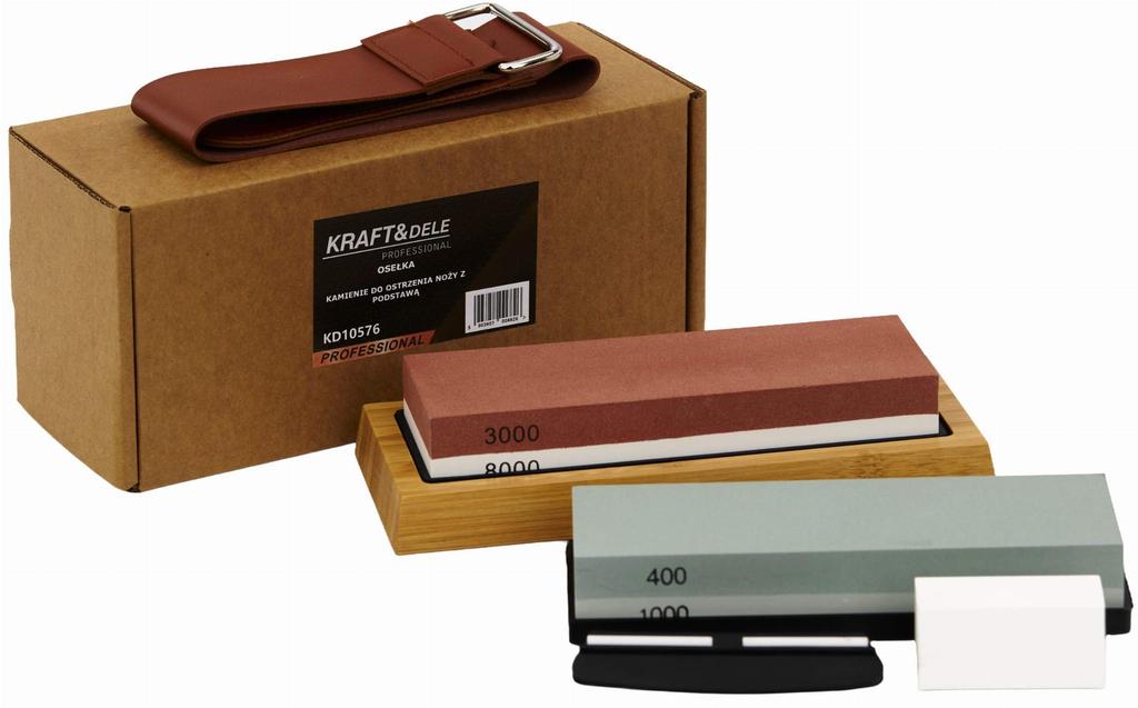 KNIFE WHETSTONE SET KD10576