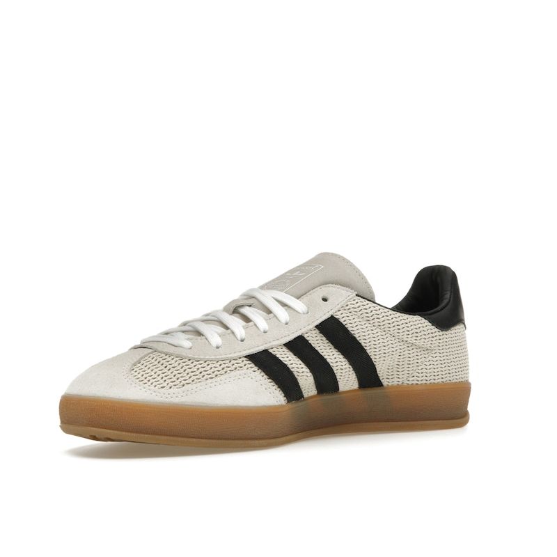 adidas Originals Gazelle Indoor Унисекс Алюминиевый сердечник Черный с коричневой подошвой IH4769
