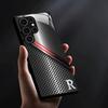 Sleek Black Silver Sports phone case s26 ultra case glass mobile phones for Samsung Galaxy S26 S25 S24 S23 S22FE Ultra Plus