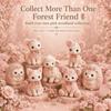 Creative Design Animal Patchwork Set Floral Fabrics Animal Toy Craft  For Adult Beginners