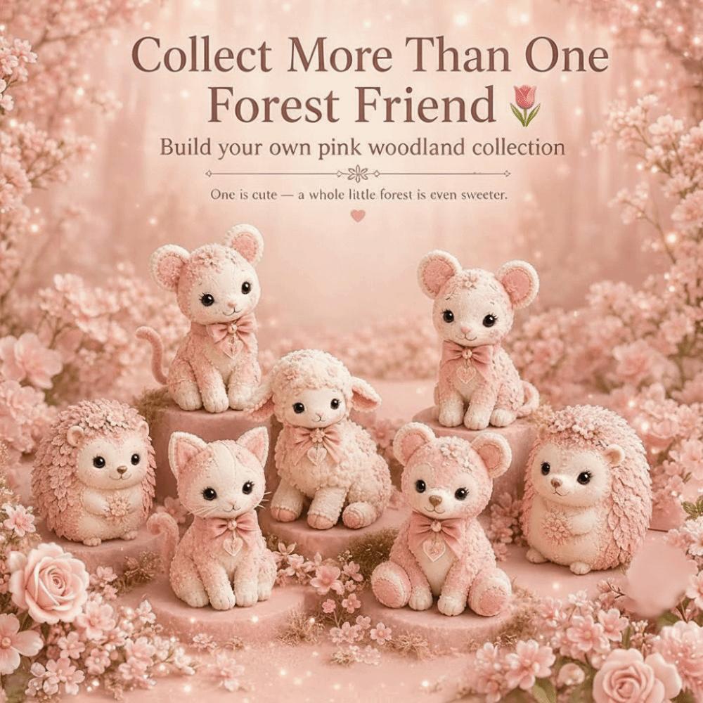 Creative Design Animal Patchwork Set Floral Fabrics Animal Toy Craft  For Adult Beginners