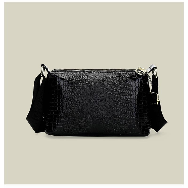 Минималистичная сумка-кроссбоди большой вместимости для поездок на работу