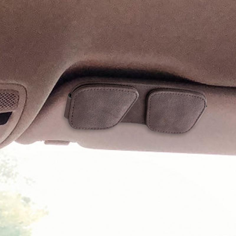 Держатель для солнцезащитных очков и зажим для билетной карты. Устойчивый зажим для очков. Многофункциональный зажим для вешалки для очков. Аксессуары для козырька. Удобный для