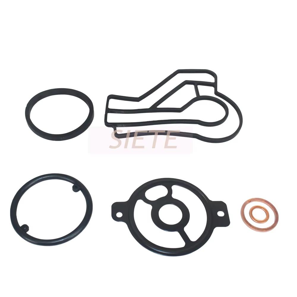 074115405T 074115405J Oil Filter Housing Gasket Seal Set Kit For VW Crafter