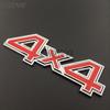 Car Styling 3D 4WD 4 Wheel Drive Offroad 4 x 4 Car Metal Alloy Trunk Adhensive Badge Body Tailgate Displaceme Emblem For Jeep ALT1