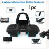 Автоматический отскок Тренажер для пресса Четырехколесный Тренажер для укрепления кора Домашние тренировки