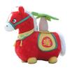 Horse Doll 2026 Chinese New Year Zodiac Horse Doll Plush Toy Multiple Sizes Red Auspicious Blessings Fortune Doll