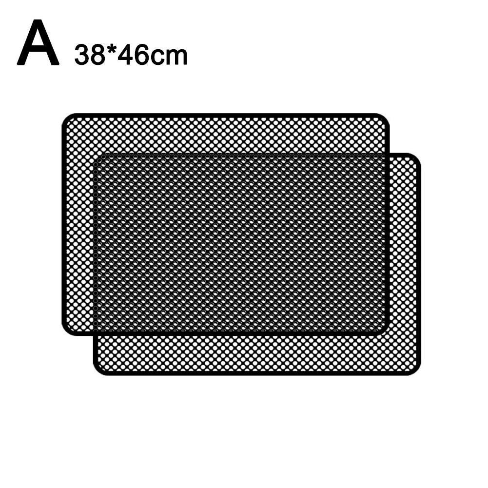 2PCS Car Sunroof Film Insulation Sunscreen Film Stickers Cover Anti-UV PVC Black Electrostatic Sticker Window