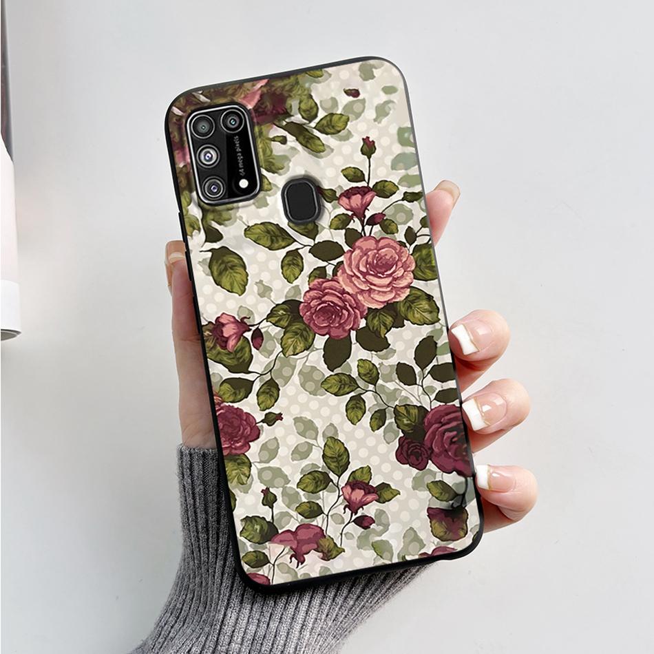 Чехол для Samsung Galaxy M31 Милый Мультяшный Задняя Крышка Силиконовый Мягкий TPU Чехлы для Телефона Для Samsung M31 Prime M 31 s Galaxy M31s Бампер