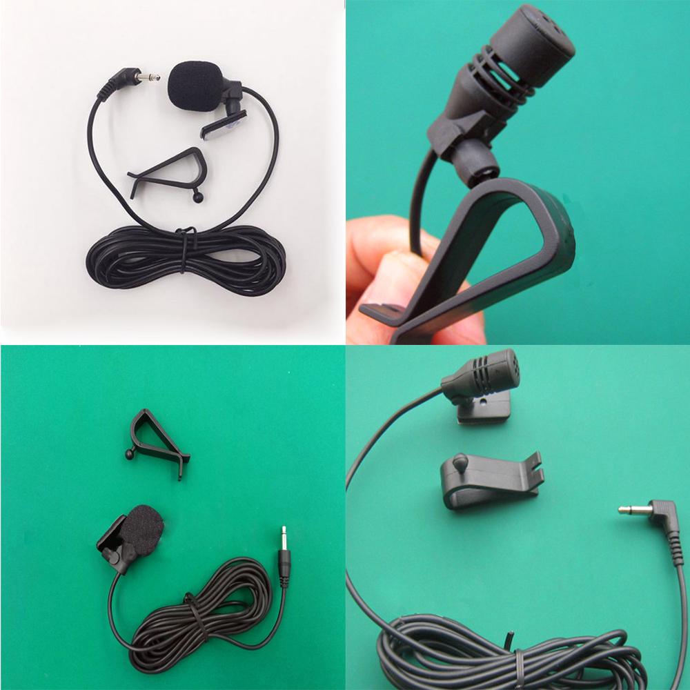 Внешний микрофон Bluetooth 3,5 мм для автомобильного монорадиоприемника Внешний микрофон