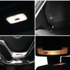 X6 X7 1set M power performance badge decal car window door handle mirror Interior sticker For BMW M E39 E36 E60 E90 E46 F30 F10
