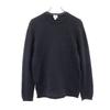 Made In Italy Long Sleeve Knit 52 Black Sweater Men's Used