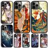 Чехол для телефона в китайском стиле Тянь Гуань Ци Фу Для iPhone 17 Air 13 12 14 15 16 Чехол Для Apple Pro Max Plus Coque