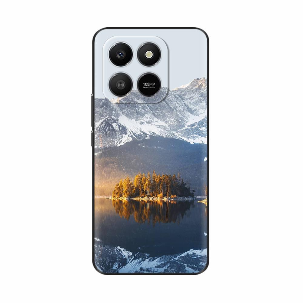 Shockproof Case Funda for Honor 400 Smart 5G Case for Honor X7D 4G 5G Cute Back Cover Soft Silicon Bumper Protection Phone Capa