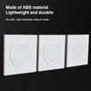 86Type Air-conditioning Dust Plug Easy Install Hole Cap Creative Wall Hole Cover  Wall Decoration