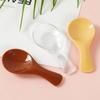 5/10pcs ABS Plastic Vintage Cutlery Spoon Mini Simulation Spoon  Dollhouse Miniatures Decoration