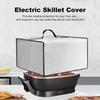 Cover Electric Frying Pan Cover Heavy Duty Waterproof Heat-Resistant Nylon Covers Case for Make Take Oven