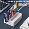 USB Type C Phone Charger Power Strip 5 in 1 Charging Socket Multifunctional Phone Holder