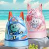 Children's Swimming Bags Dry Wet Separation Waterproof Storage Bag Boys and Girls Beach Bag Cute Cartoon Backpack Sports Bag