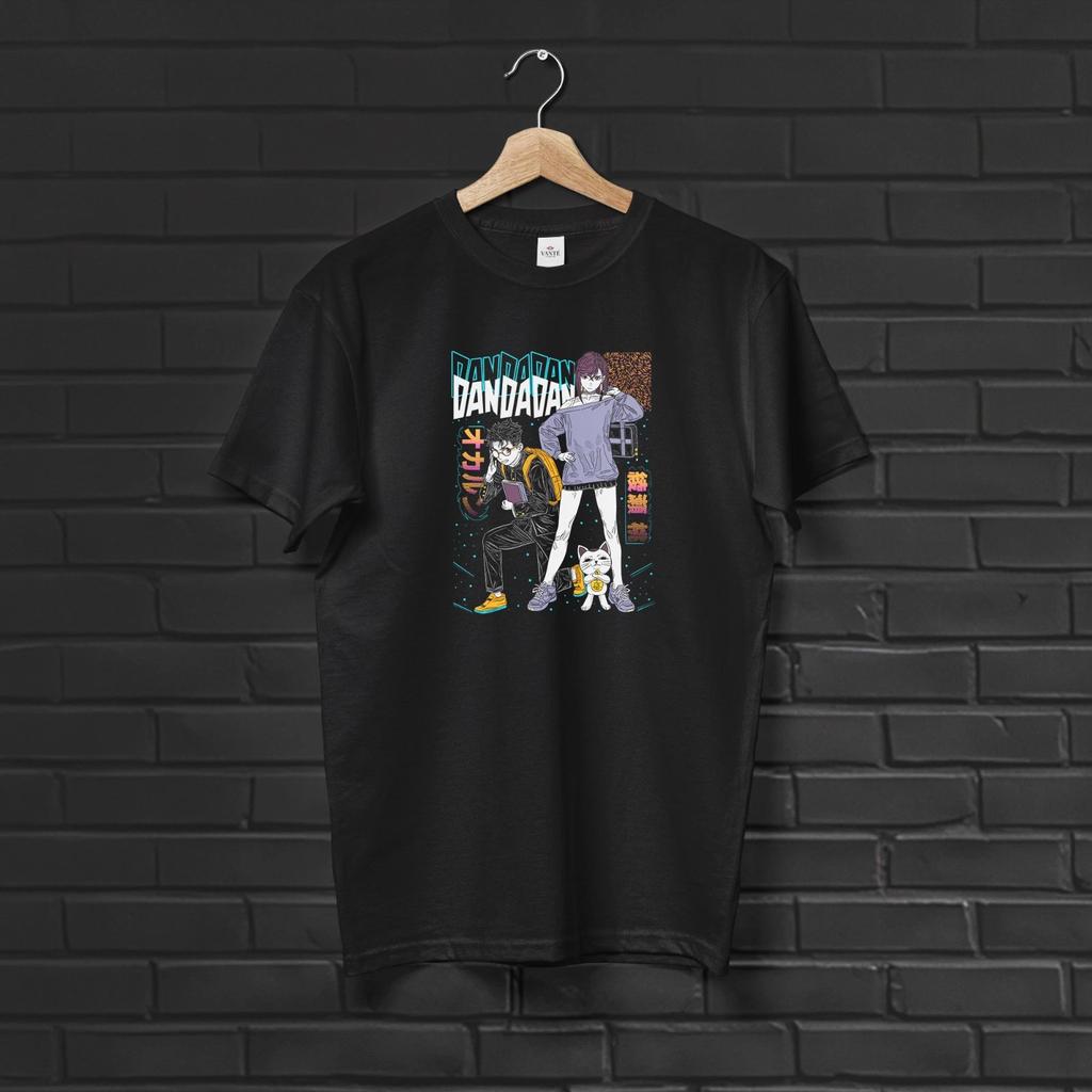 Dandadan Anime T-Shirt: Momo Ayase & Ken Takakura, Japanese Streetwear