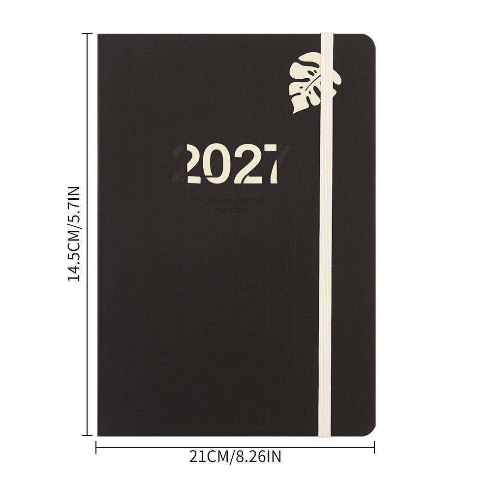 Planner Reminder Schedule Book To Do List Daily Planner Book Portable Calendar Book Students