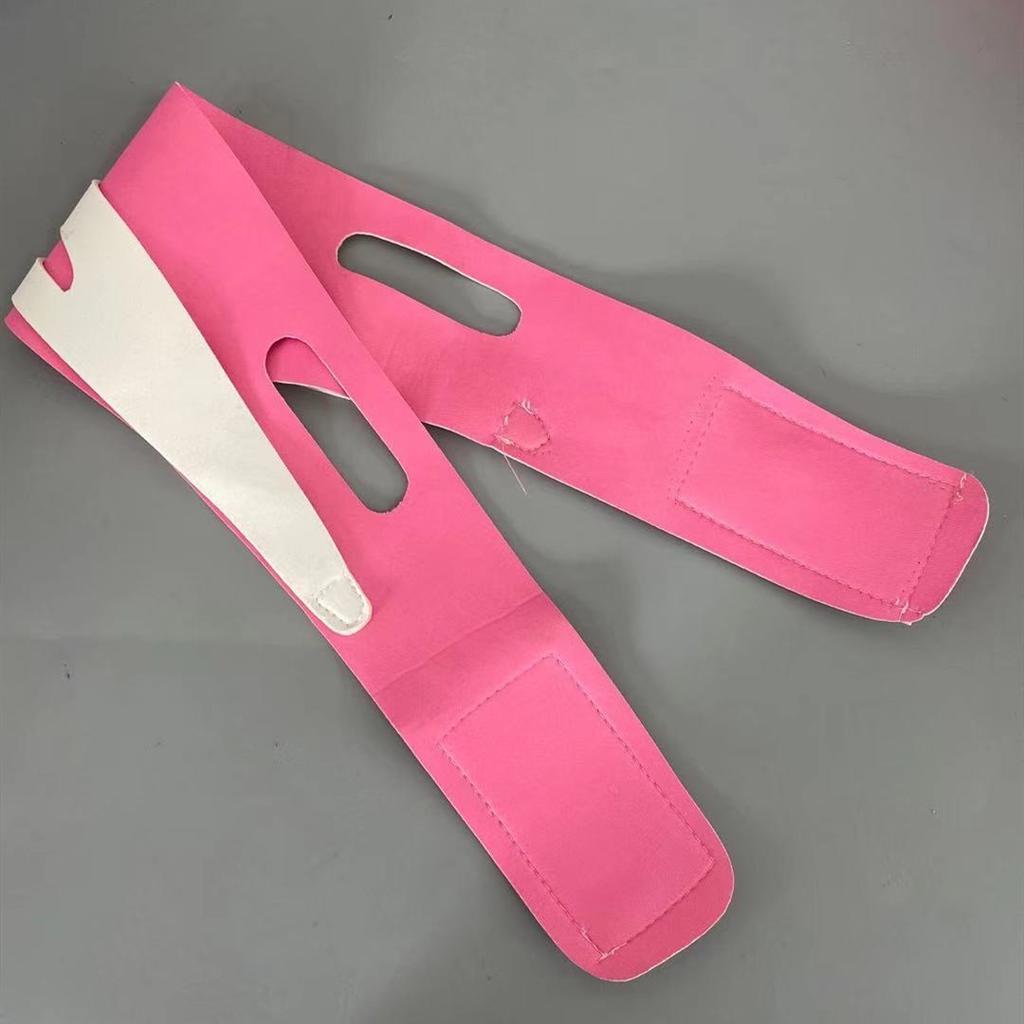 V-образная маска для подтяжки лица, уменьшающая двойной подбородок, пояс для похудения лица, ремешок для коррекции контура лица