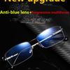 Очки двойного назначения для ближнего и дальнего применения для пресбиопии, прогрессивные мультифокусные очки для пресбиопии, умный зум, защита от синего света на расстоянии