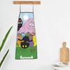 DE Kleine Dikke Barbapapa Cartoon TV Show Apron Chef Cooking Cuisine Tablier Bib Kitchen Cleaning Pinafore for Unisex Painting