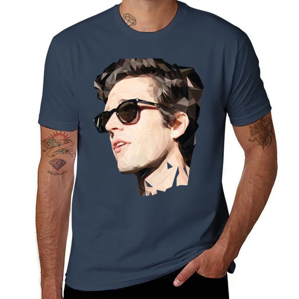 Low(Ish)Poly Brandon Flowers Tshirt Festive Simple Tshirt