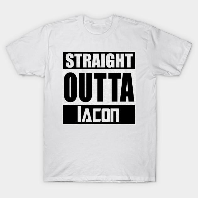 T Shirt Women Straight Outta Iacon Harajuku Print Kawaii Tshirt Summer Short Sleeve Female T-Shirt Top Tee