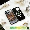 Классический Эстетический Арт Чехол Для Телефона Для iPhone17,16,15,14,13,12,11 Plus,Pro Магнитный Для Magsafe Беспроводной Зарядки