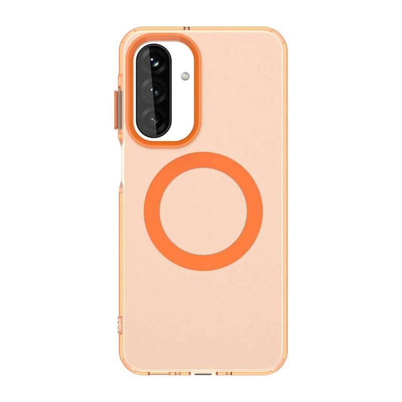 Чехол для Samsung Galaxy A17 Чехол для Samsung A17 Магнитный Матовый Прочный Бампер Защитные Чехлы для Телефона Для Samsung A17 Funda