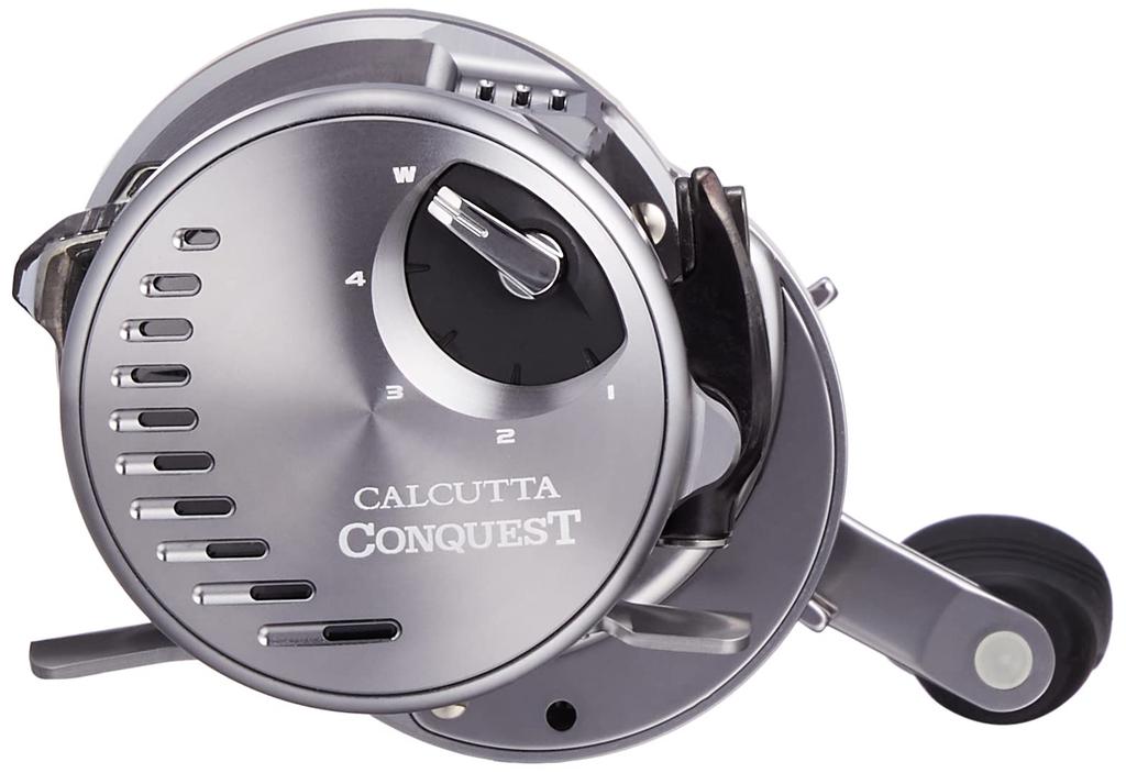 SHIMANO Катушка Calcutta Conquest DC 201HG Левая