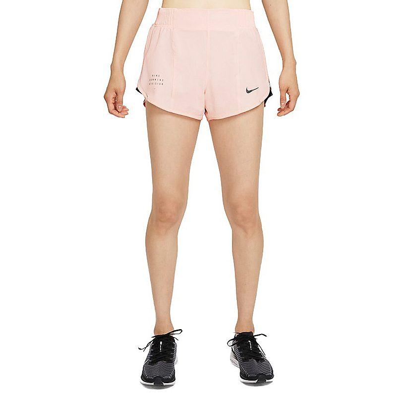 Nike Повседневные шорты женские розовые умеренные DD5329-864