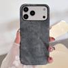 Роскошный Ретро Джинсовый Чехол Тай-Дай для iPhone 17 Air 16 15 14 Plus 13 12 11 Pro Max 17Pro Бесшовный Ударопрочный Жесткий Чехол