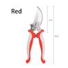 Pruner Garden Scissors Professional Sharp Bypass Pruning Shears Tree Trimmers Secateurs Hand Clippers For Garden Beak Scissors