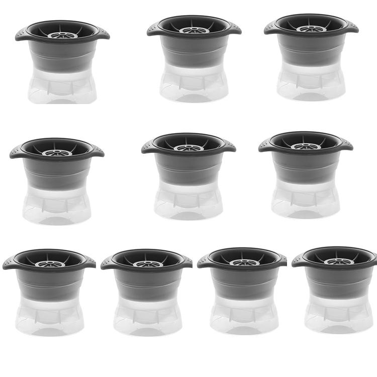 Силиконовая форма для хоккейного кубика, решетка для льда, круглая коробка для льда, пищевой силиконовый шарик для виски, льдогенератор для домашнего бара, кухонные принадлежности