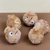 Bite Resistant Dog Elastic Ball Money Bag Shape Pet Interactive Ball  Interactive Play