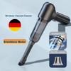 2024 New DE 19000PA Portable Wireless Car Vacuum Cleaner Mini Handheld Cleaner Poweful Cleaning Machine for Strong Suction Car Cleaner