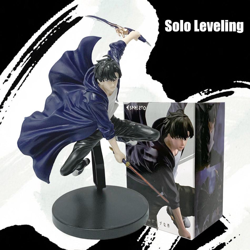 Хитовое шоу Аниме Solo Leveling Король Теней Боевая Версия Чэн Сяоюй Ручная Модель Настольное Украшение Аниме Периферия Пейзаж