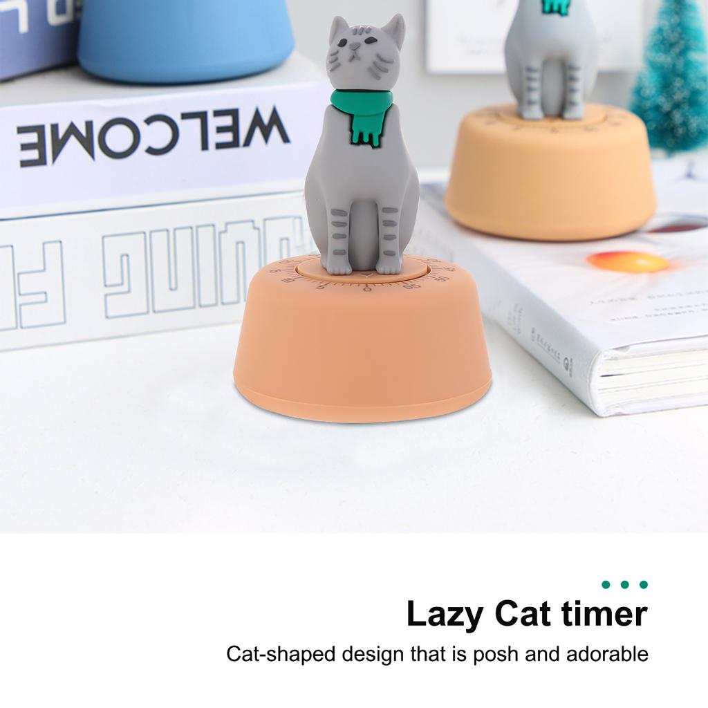 1 шт. Заводной таймер, прочный таймер для учебы, кухонный таймер, часы обратного отсчета, кухонное напоминание для работы