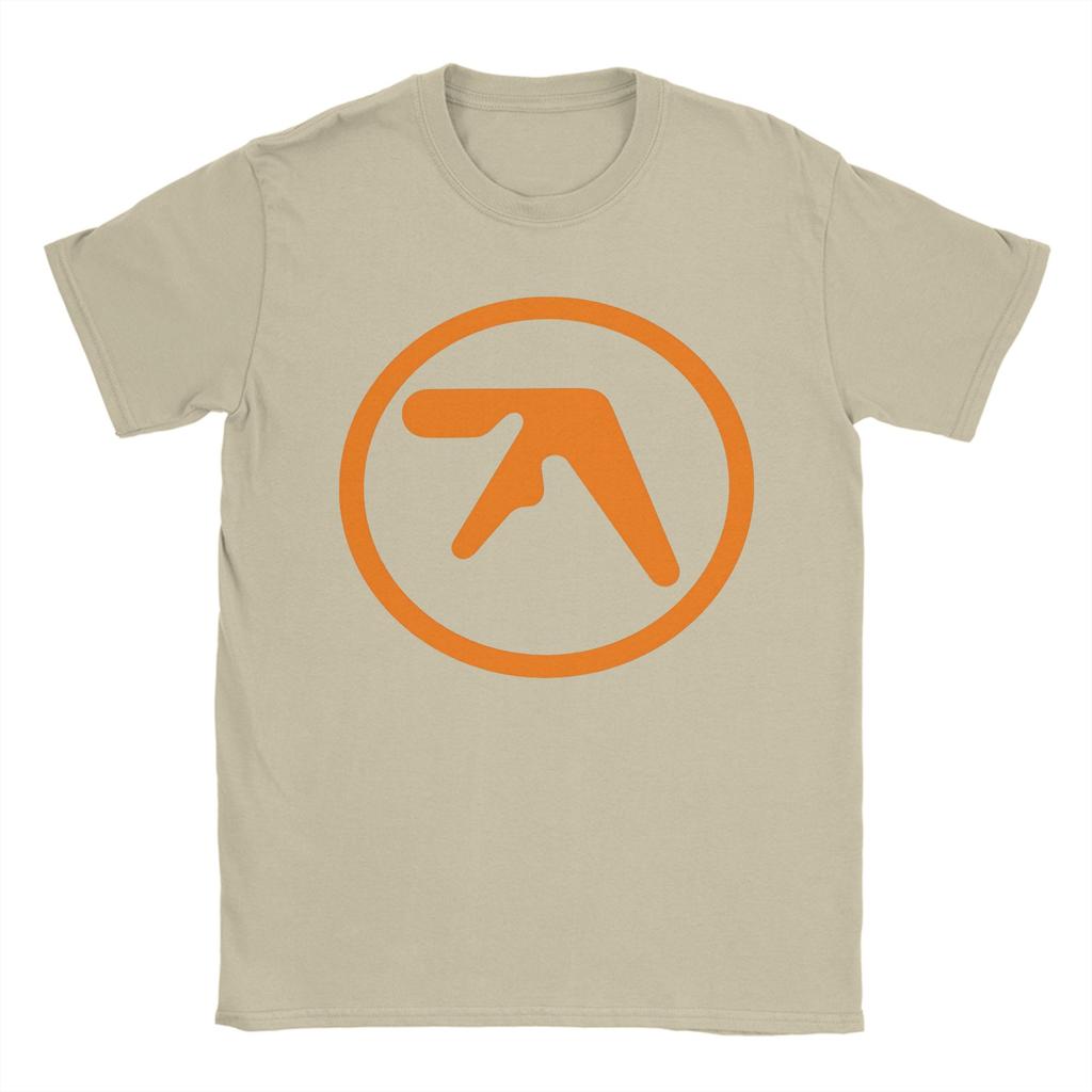 Потрясающая футболка Aphex Twin Музыкальная унисекс с круглым вырезом из чистого хлопка с коротким рукавом Одежда для взрослых