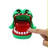 Children Gift Bite Finger Game Crocodile Scary Toy Alligator Keychains Biting Hand Alligator